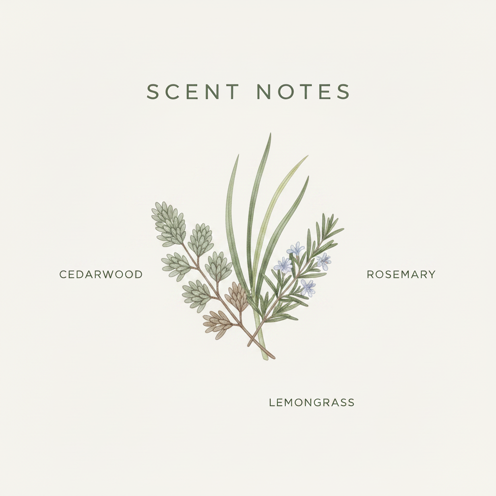 After the Walk Scent Notes
