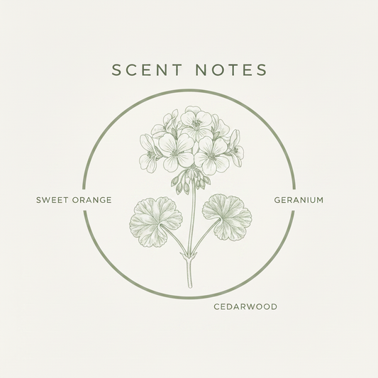 Balance Scent Notes - Geranium