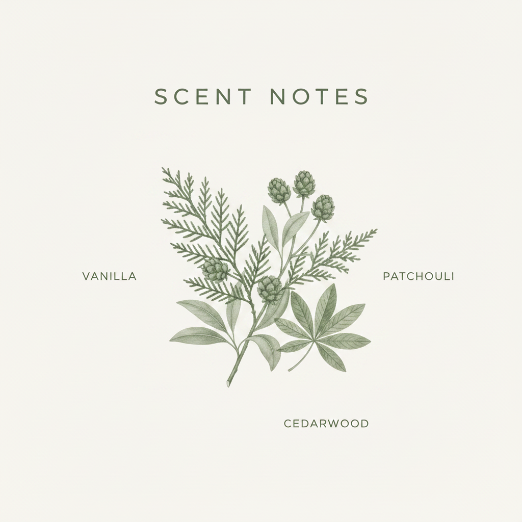 Hibernate Candle Scent Notes
