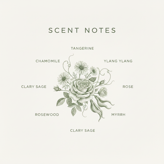 It's Going to Be OK Candle Scent Notes - all 7