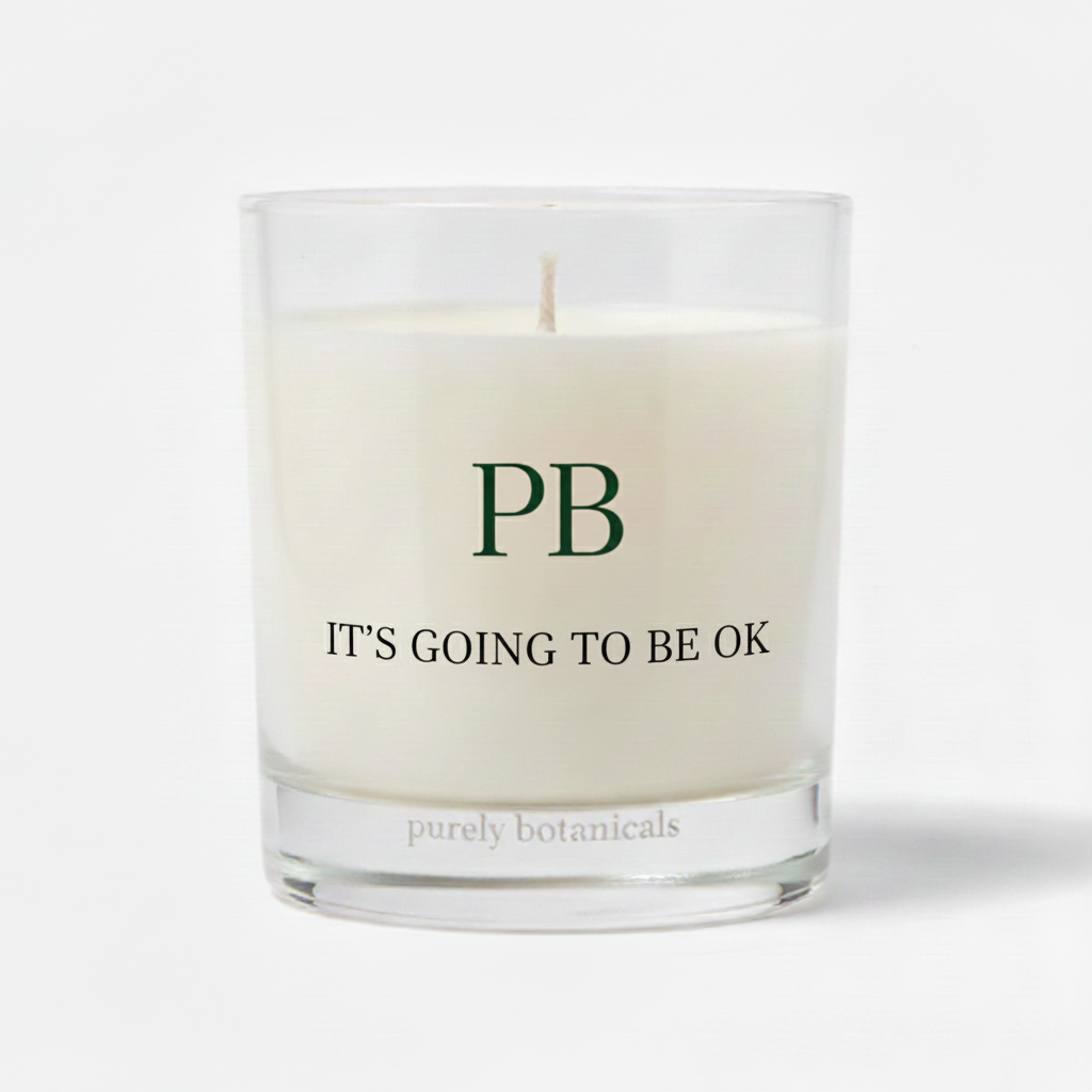 It's Going to Be OK Candle