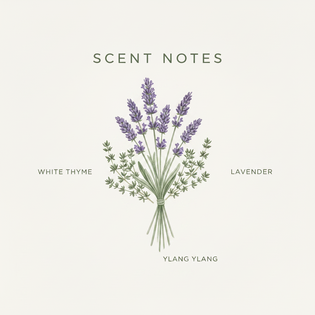 Meditation Candle Scent Notes