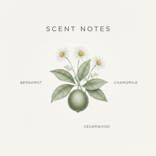 Natural Multi Surface Cleaning Solution Scent Notes