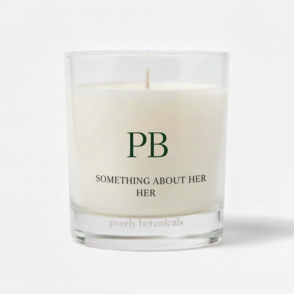 Something About Her Candle
