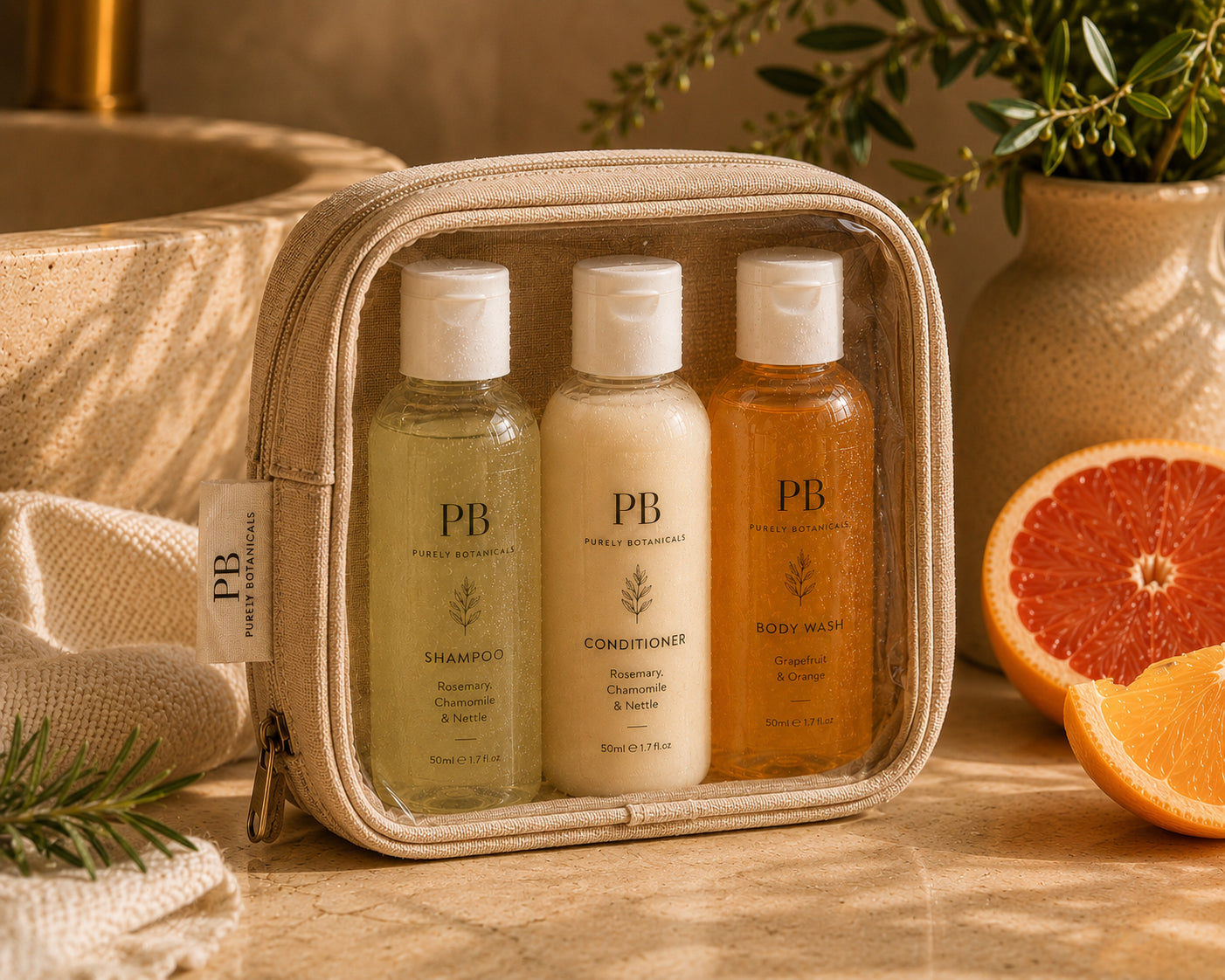 PB Botanical Travel Gift Set