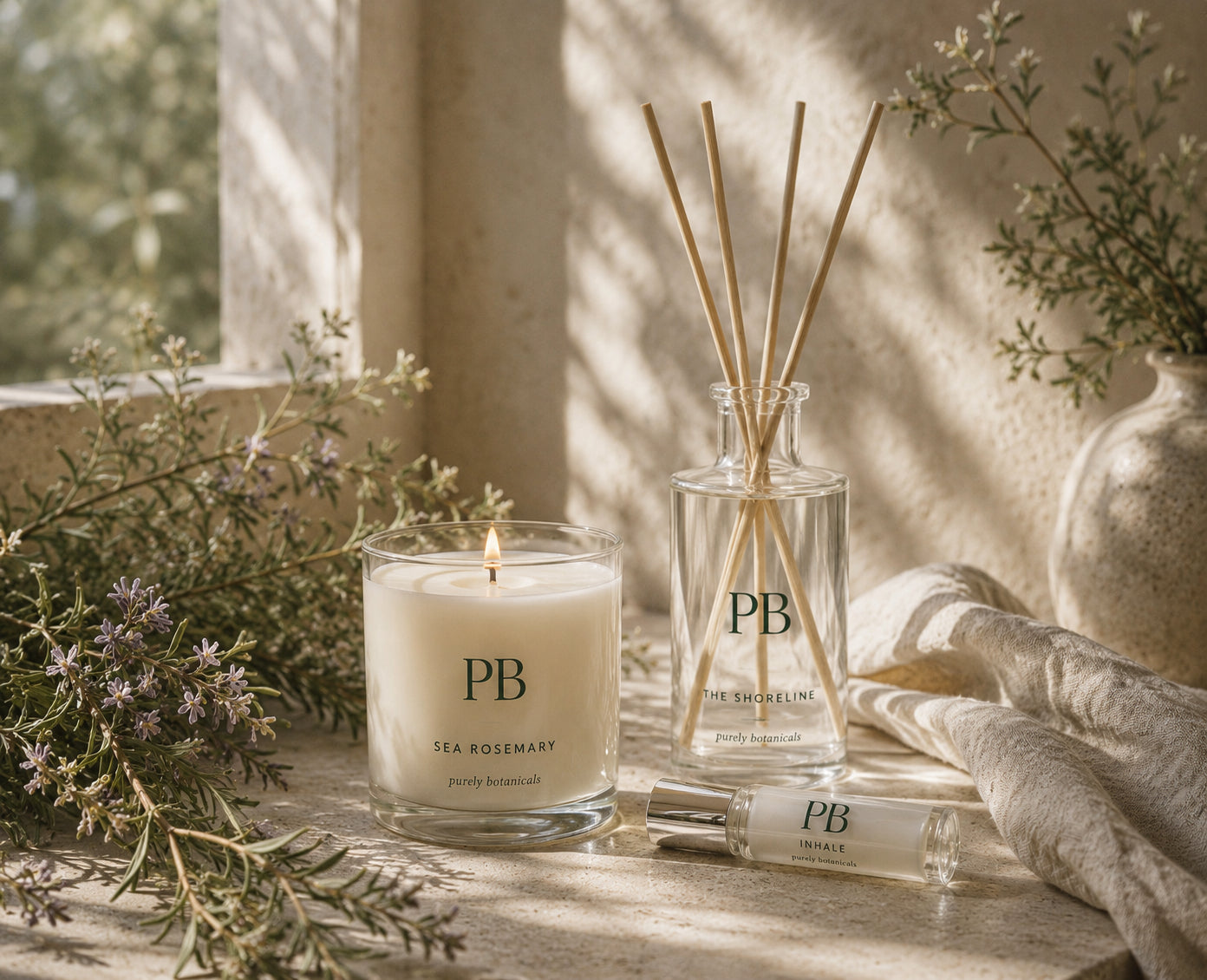 Sea Rosemary Diffuser