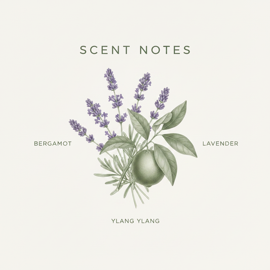 Anti-Anxiety Candle Scent Notes