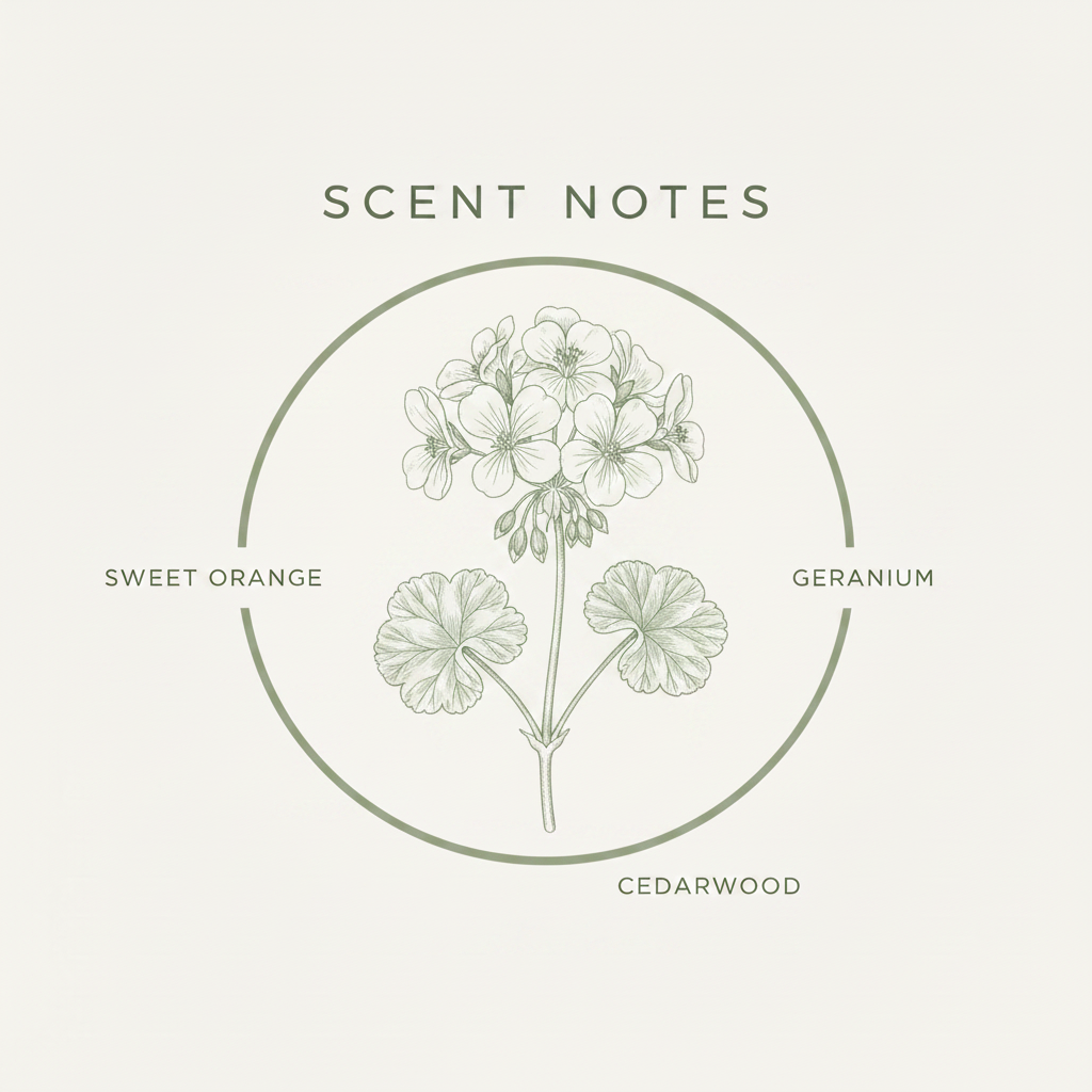 Balance Scent Notes - Geranium