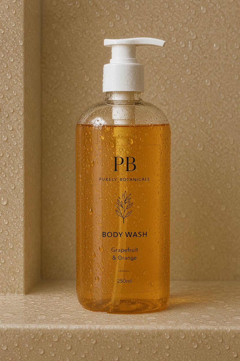 Body Wash pump 250ml