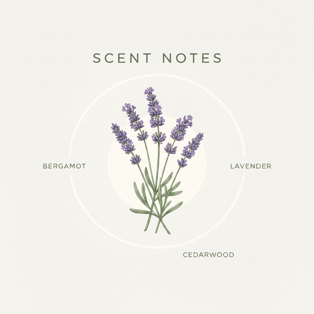 Deep Rest Scent Notes - Lavender