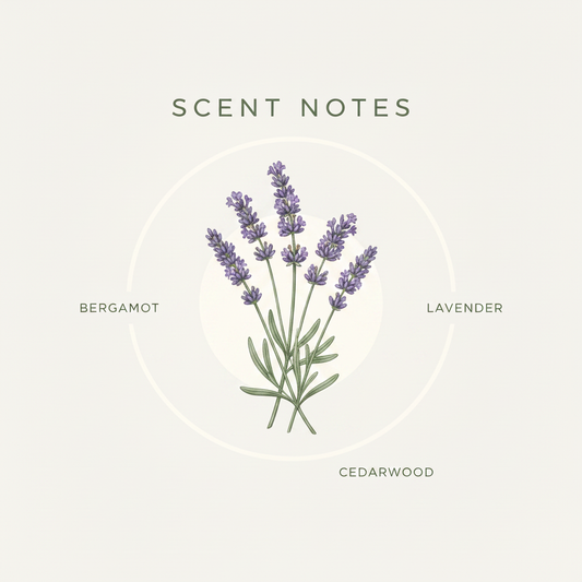 Deep Rest Scent Notes - Lavender
