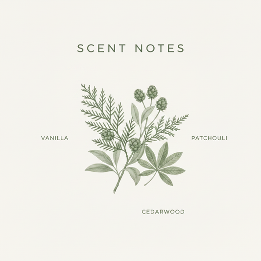 Hibernate Candle Scent Notes