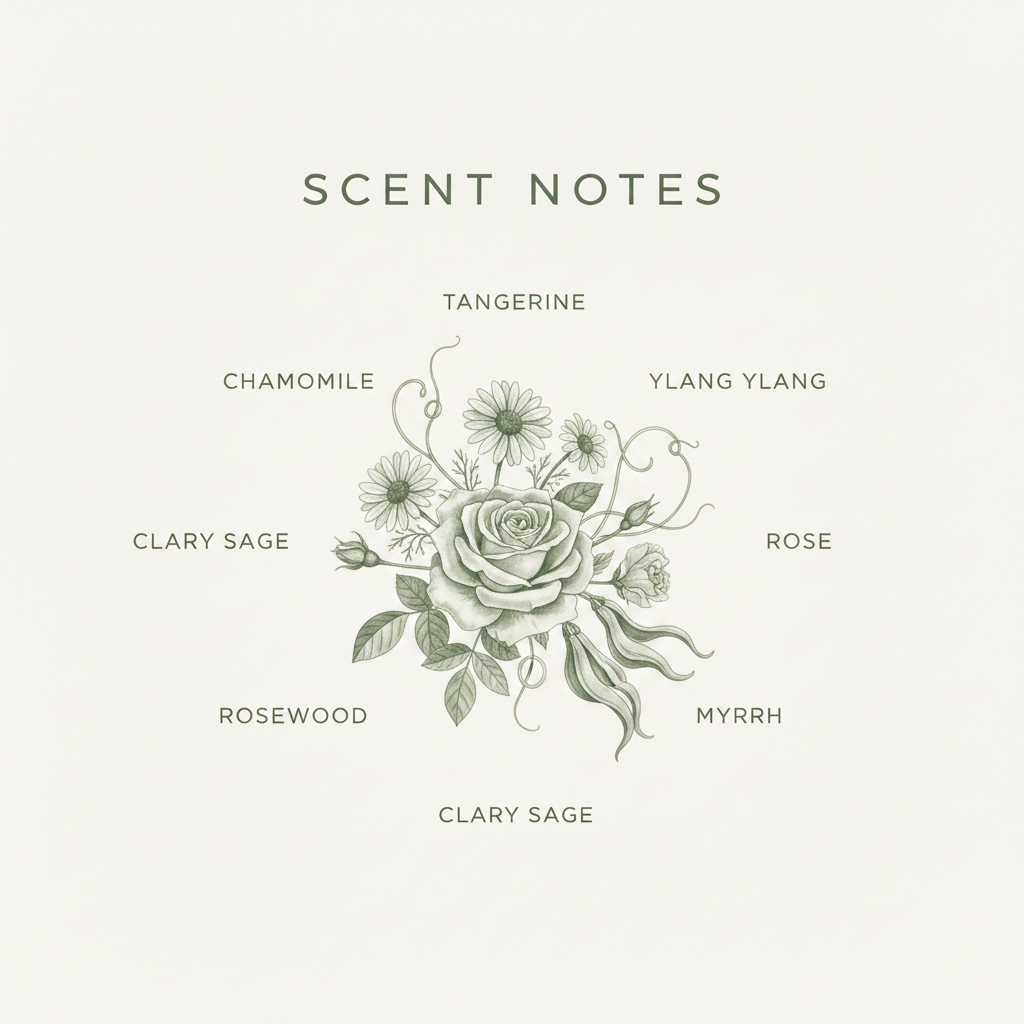It's Going to Be OK Candle Scent Notes - all 7