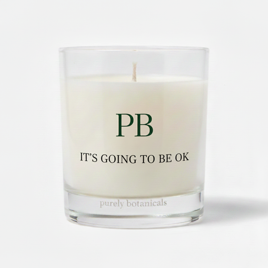 It's Going to Be OK Candle