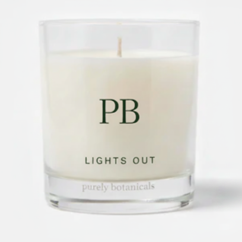 Lights Out Candle