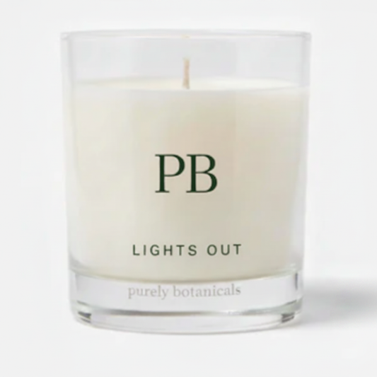 Lights Out Candle