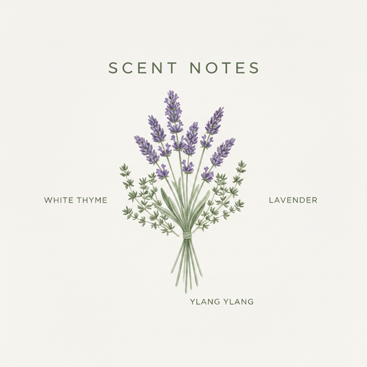 Meditation Candle Scent Notes