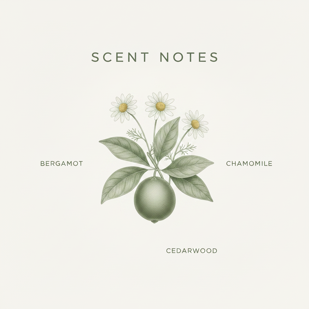 Natural Multi Surface Cleaning Solution Scent Notes