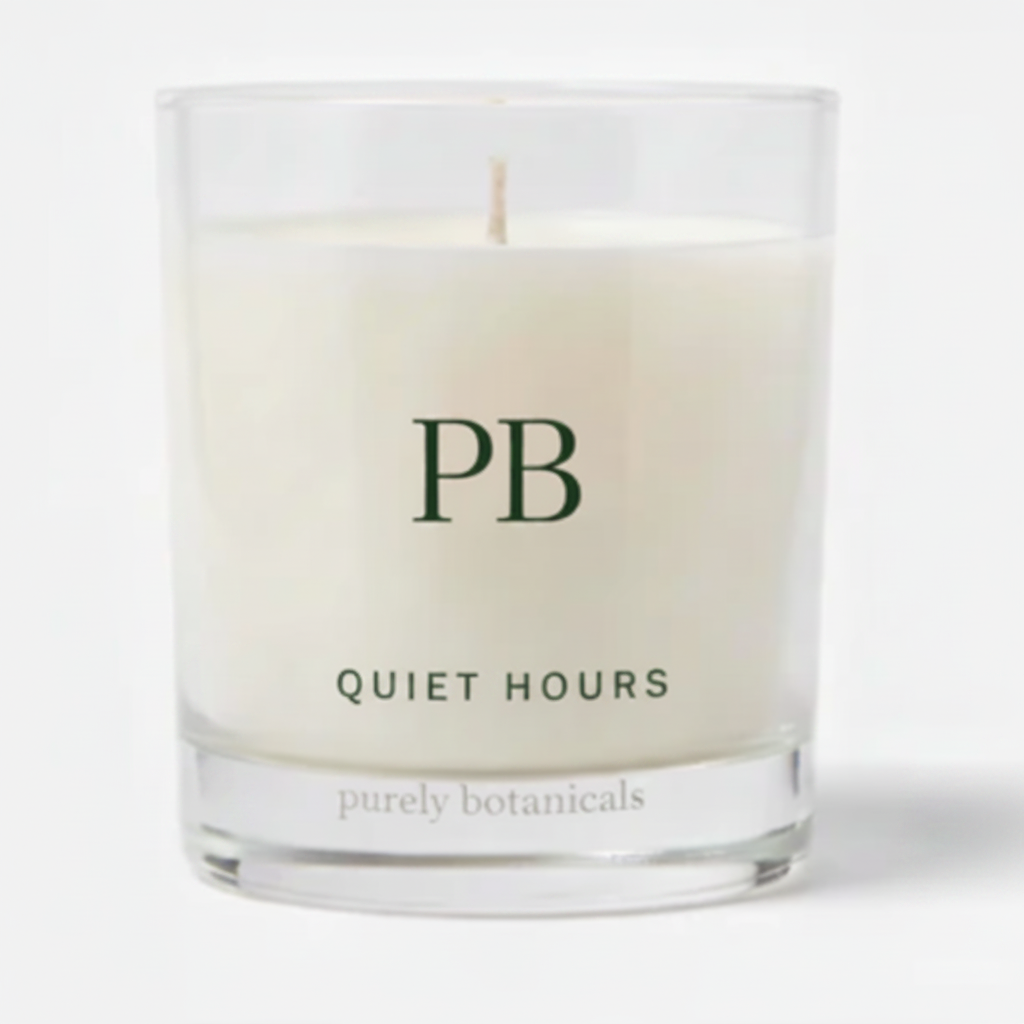 Quiet Hours Candle