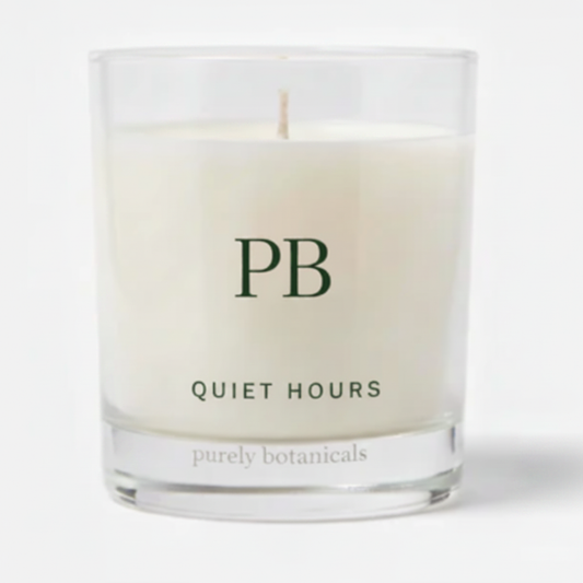 Quiet Hours Candle