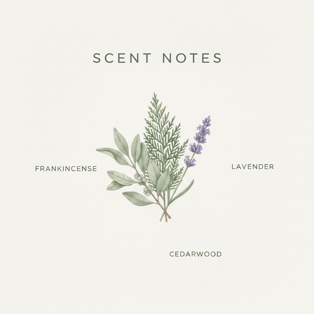 Quiet Hours Scent Notes