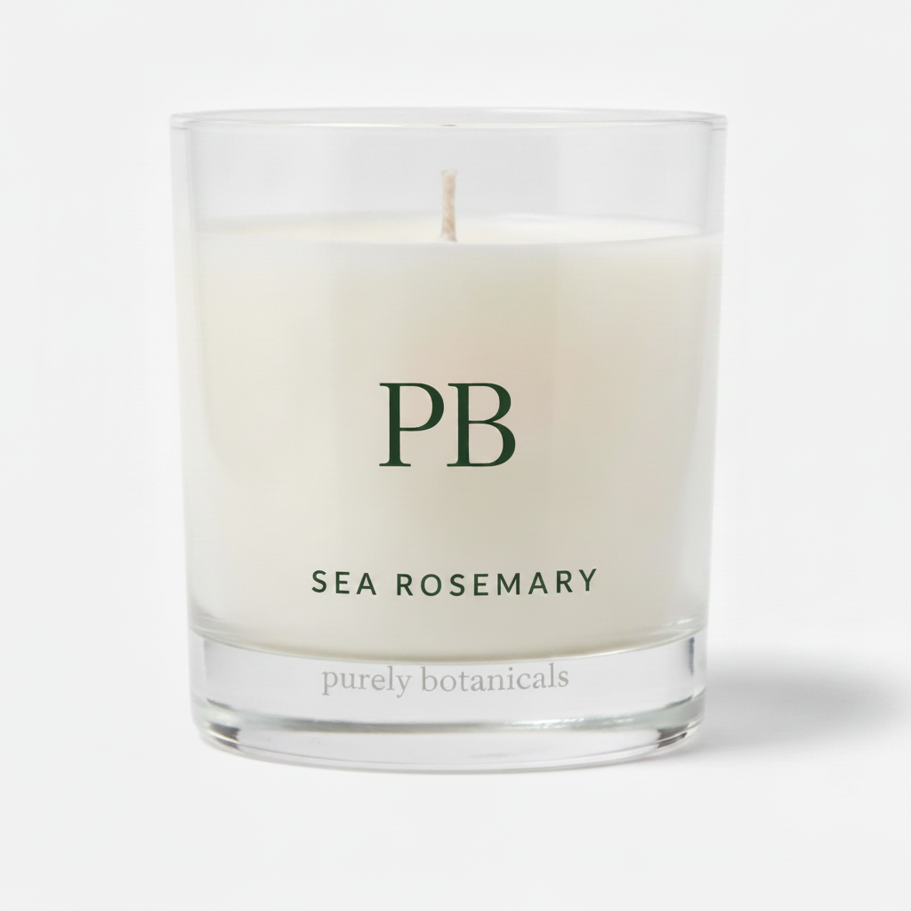 Sea Rosemary Candle PB
