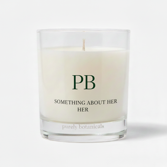 Something About Her Candle