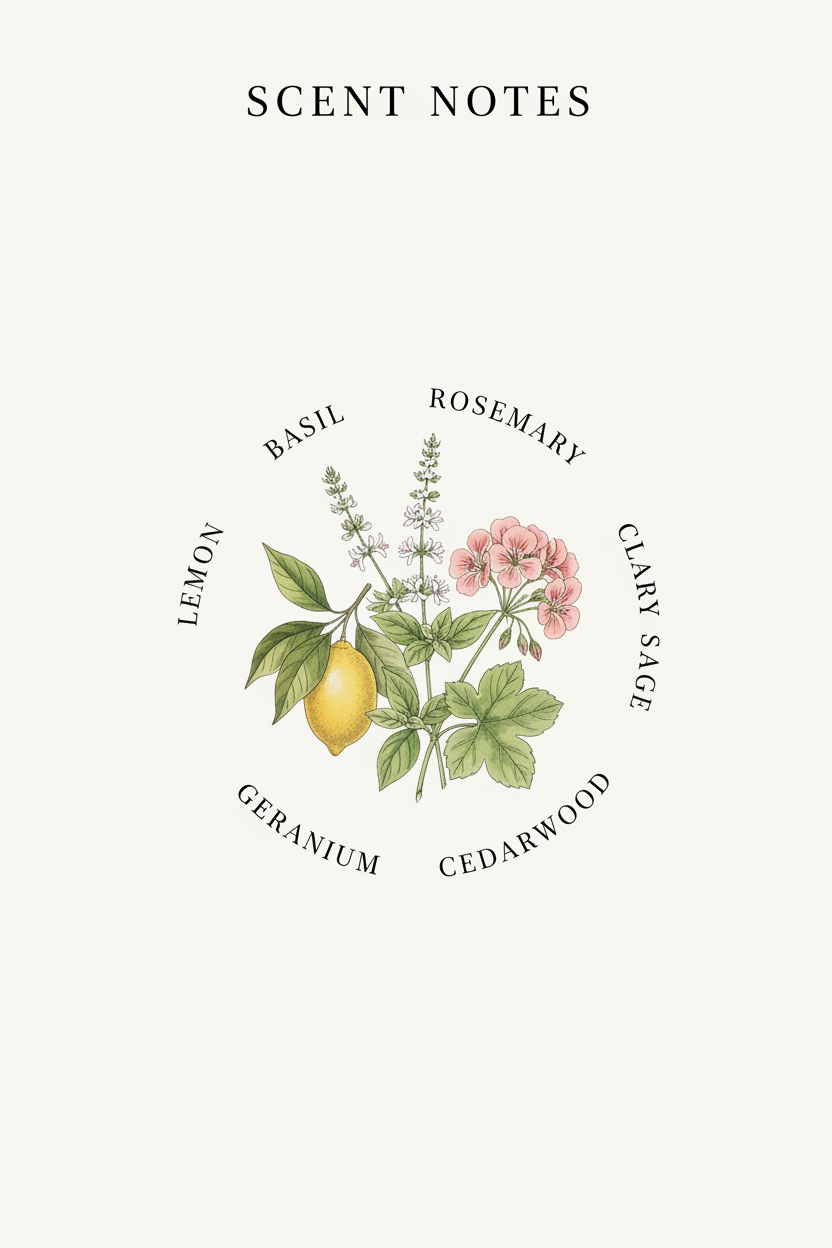 The Herb Garden Scent Notes