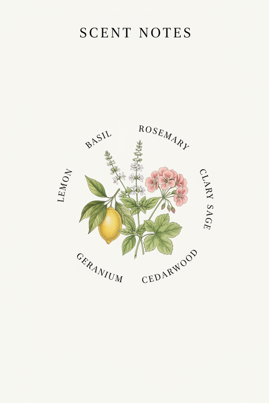 The Herb Garden Scent Notes