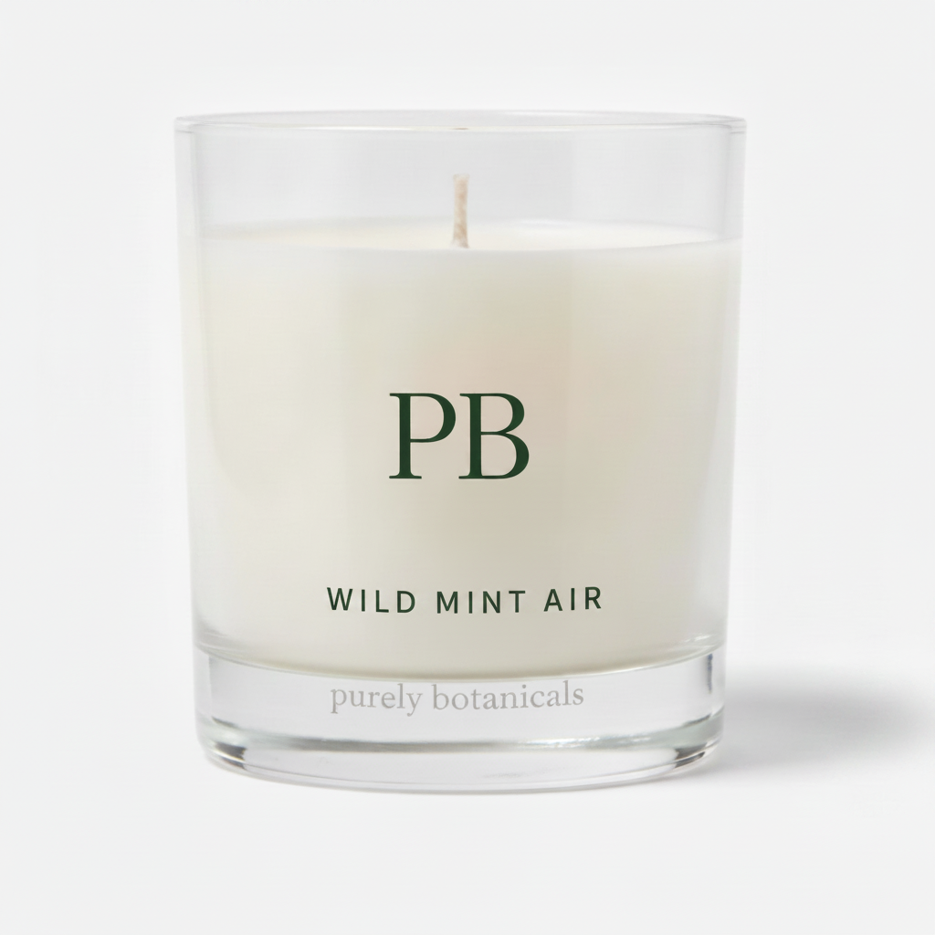 Wild Mint Air Candle